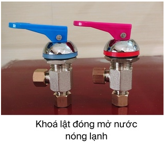 Khoá Lật Máy Lọc Nước Nóng Lạnh - Van Lạnh