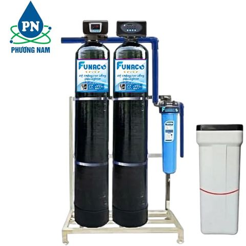 Bộ Lọc Làm Mềm Nước Funaco Composite FN1054-2
