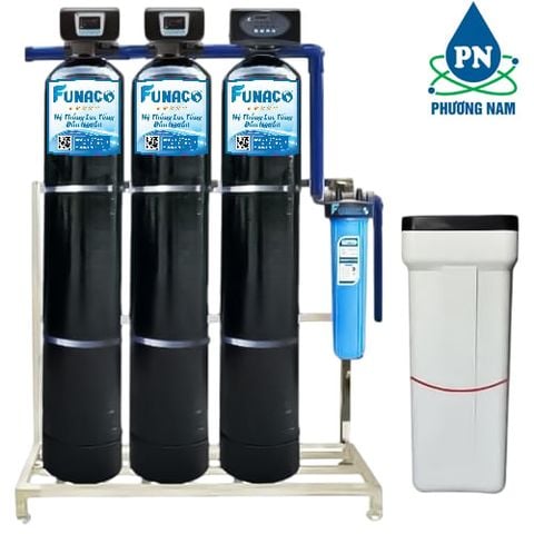 Bộ Lọc Làm Mềm Nước Funaco Composite FN1054-3