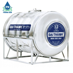 Bồn Nước Inox 6000 lít Đại Thành Ngang