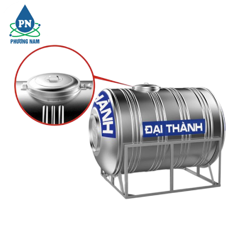 Bồn Nước Inox 310 lít Đại Thành Ngang