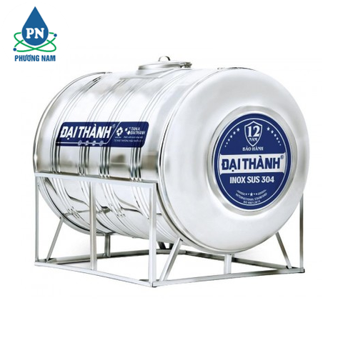 Bồn Nước Inox 310 lít Đại Thành Ngang