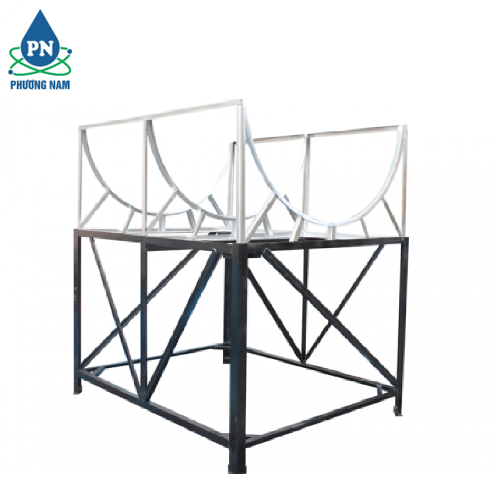 Bồn Nước Inox 4500 lít Đại Thành Ngang