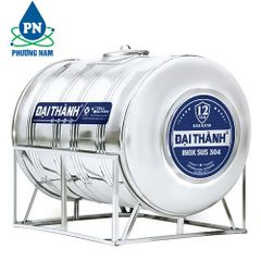 Bồn Nước Inox 3000 lít Đại Thành Ngang
