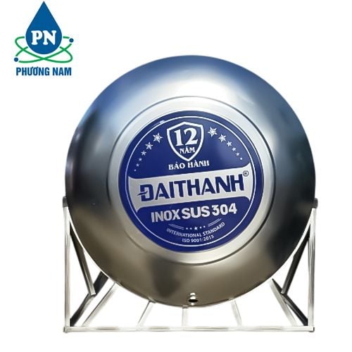 Bồn Nước Inox 2000 lít Đại Thành Ngang