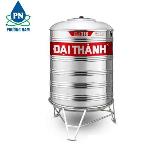Bồn Nước Inox 2000L SUS 316 Đại Thành Đứng