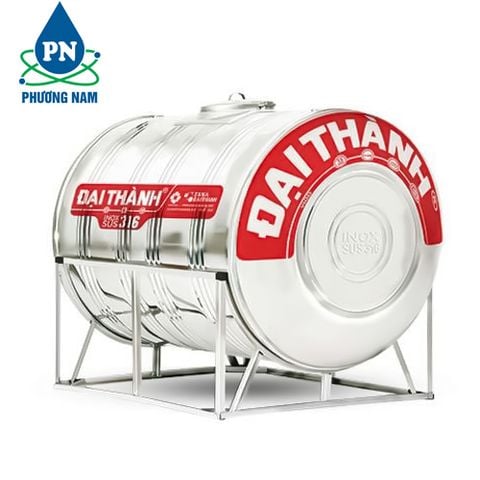 Bồn Nước Inox 500L SUS 316 Đại Thành Ngang
