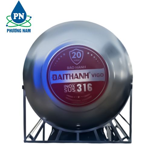 Bồn Nước Inox 500L SUS 316 Đại Thành Ngang
