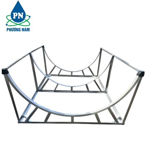 Bồn Nước Inox 2000L SUS 316 Đại Thành Ngang