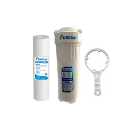 Cốc Lọc Xám Funaco 10inch Ren Trong 13