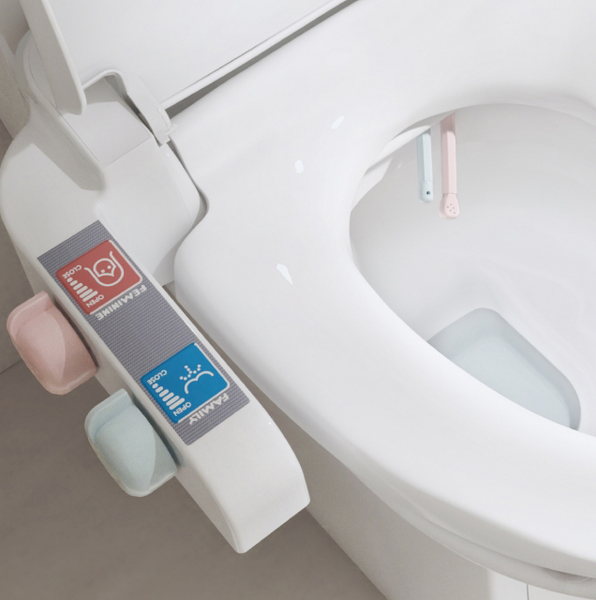 Nắp Bồn Cầu Thông Minh Panasonic DL-AB10