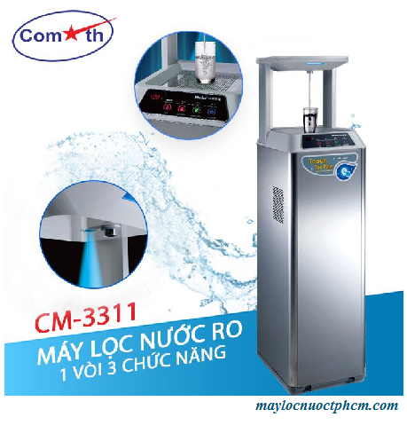 Máy Lọc Nước Ro Nóng Lạnh CM-3311