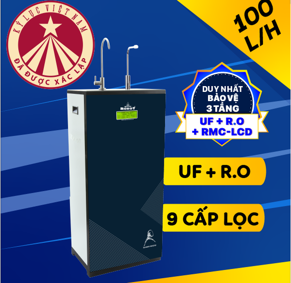 Máy Lọc Nước Robot Nóng SPRING PRO 939GHQ-UR Bán Công Nghiệp