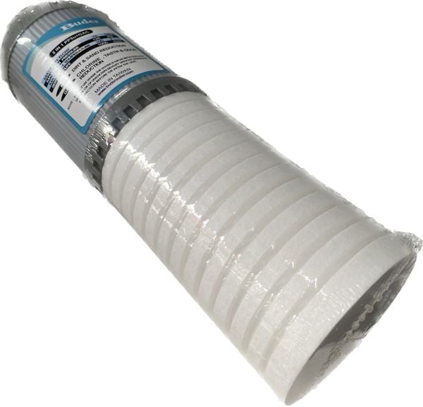 Lõi Lọc Nước 2 Tầng Buder (PP+GAC)