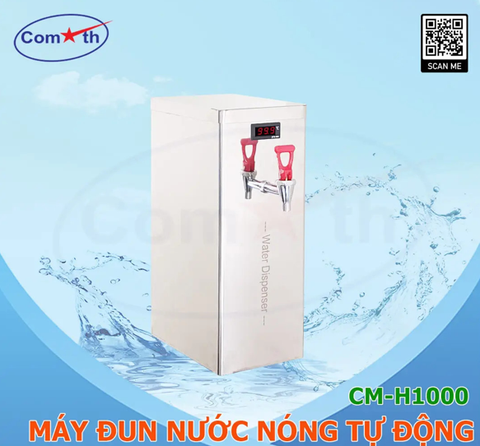 Máy Đun Nước Nóng Tự Động Comath CM-H1000