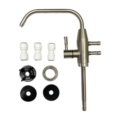 Vòi Dùng Cho Máy Lọc Nước Ion Kiềm (Cổ Thấp)