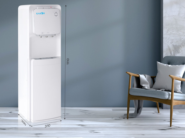 Cây Nước Nóng Lạnh Hút Bình Karofi HC19