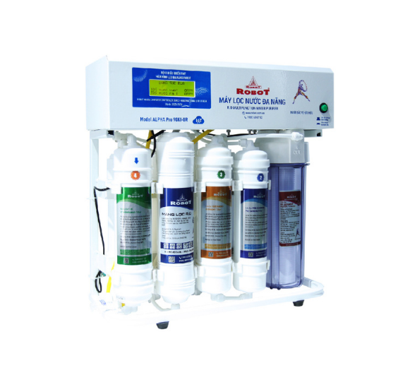 Máy Lọc Nước Robot ALPHA PRO 9GK-UR