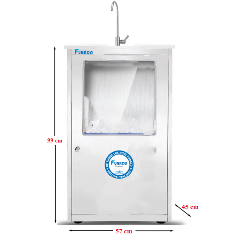 Vỏ Tủ Công Nghiệp Đơn Funaco Inox