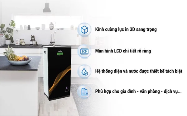 Máy Lọc Nước Robot SPRING PRO 410G-UR