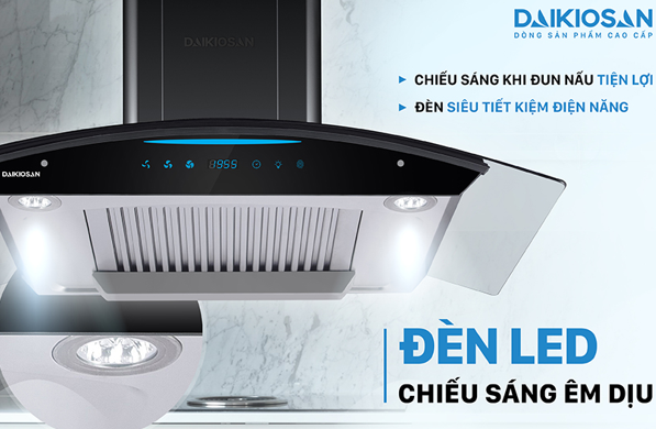 Máy Hút Mùi Daikiosan DKH-000001