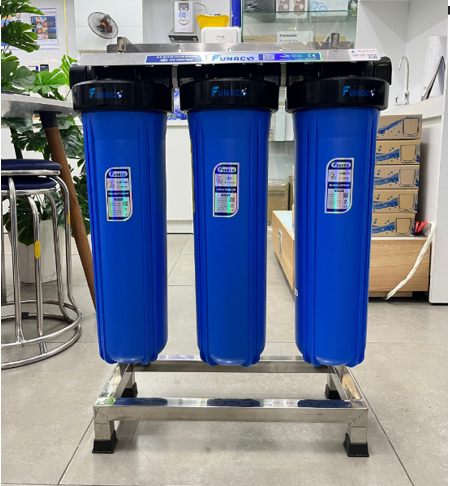 Bộ Lọc Tổng 3 Cấp Biglue 20Inch Funaco Taiwan