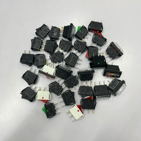 Công Tắc Bập Bênh 3 Chân - ON OFF