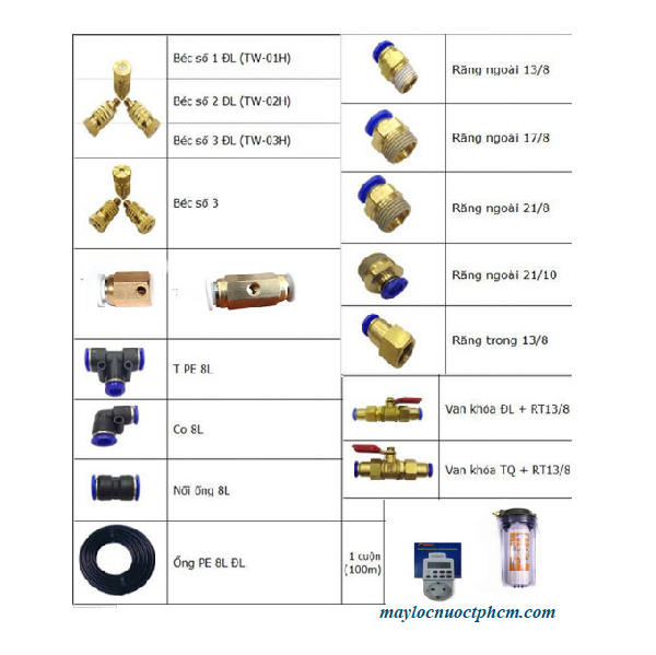 Linh Kiện Máy Phun Sương