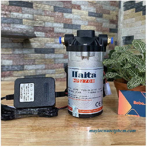 Bơm Phun Sương Haita HP-2700 + Adaptor 24V