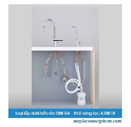 Máy Lọc Nước Kitz OSS-G4 Nhật Bản
