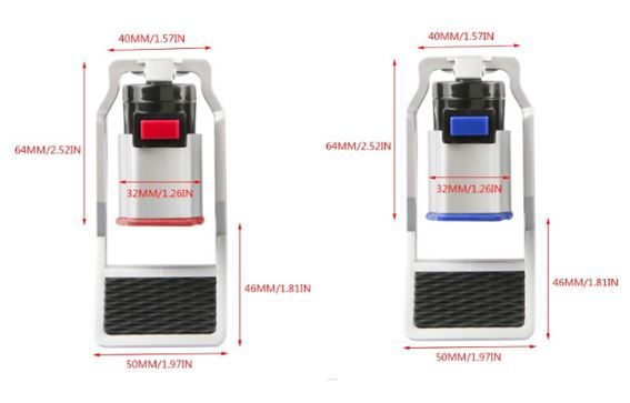 Vòi Gạt Nước Nóng - Lạnh