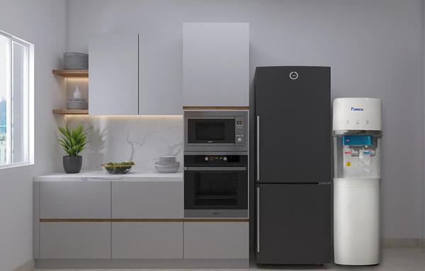 Máy Lọc Nước Funaco Nóng Lạnh NA 18 (White)