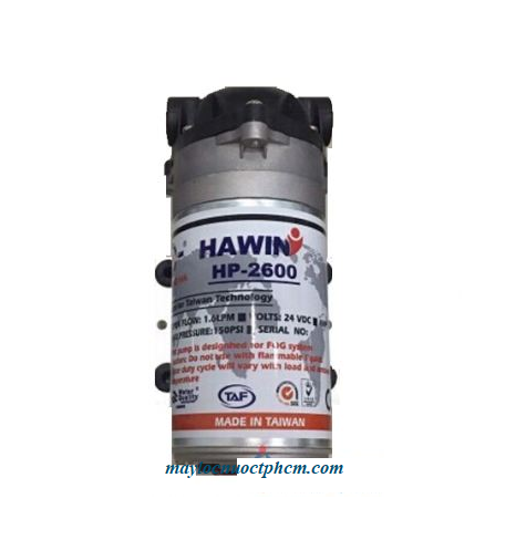 Bơm Phun Sương Hawin HP-2600