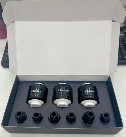 Combo 3 Bộ Lọc Sen Tắm Buder (Taiwan)