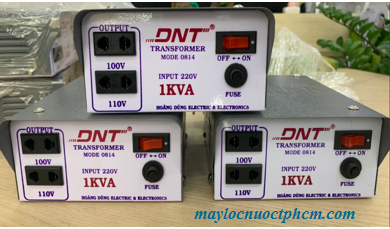 Biến Áp Sắt Chuyển Điện 110V