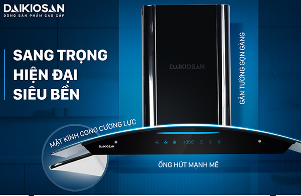 Máy Hút Mùi Daikiosan DKH-000001