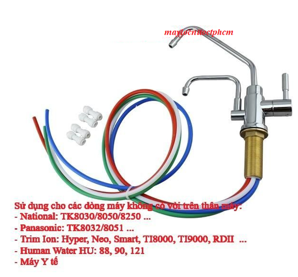 Vòi Dùng Cho Máy Ion Kiềm Âm Sàn