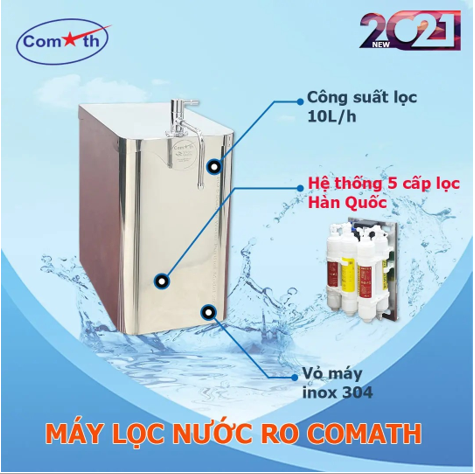Máy Lọc Nước Comath D25-50 (SALE)