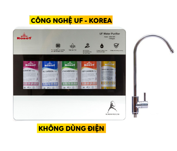 Máy Lọc Nước UF Treo Tường Robot ULTRA 625