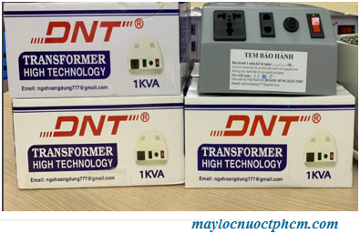 Biến Áp Nhựa Chuyển Điện 110V (Treo Tường)