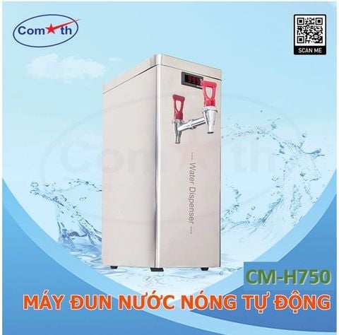 Máy Lọc Nước Đun Nóng Tự Động Comath CM-H750