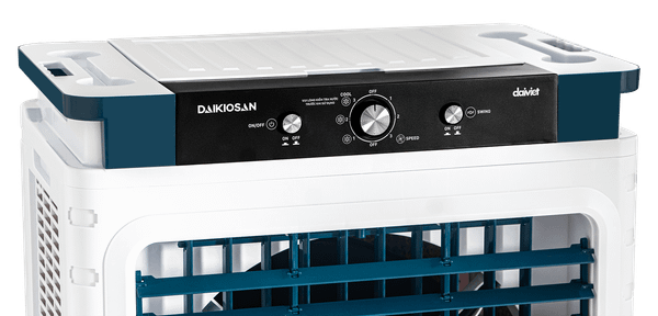 Quạt Hơi Nước Daikiosan DM212. Làm Mát 60-90m2
