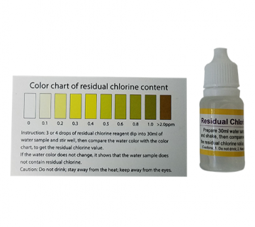 Dung dịch Test Chlorine (Clo) - 10ml