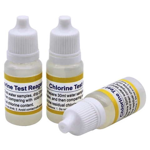 Dung dịch Test Chlorine (Clo) - 10ml