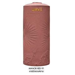 Bồn Nước Kháng Khuẩn THE PALM 2000L - Đỏ Ruby