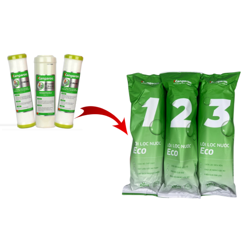 Bộ Lõi Lọc Kangaroo 123