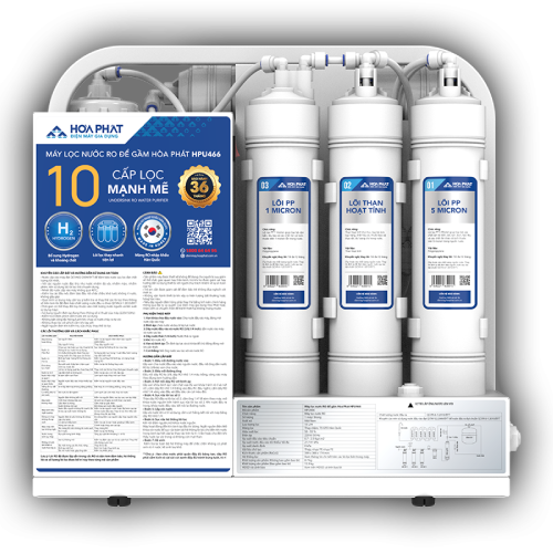 Máy Lọc Nước RO Hòa Phát HPU466