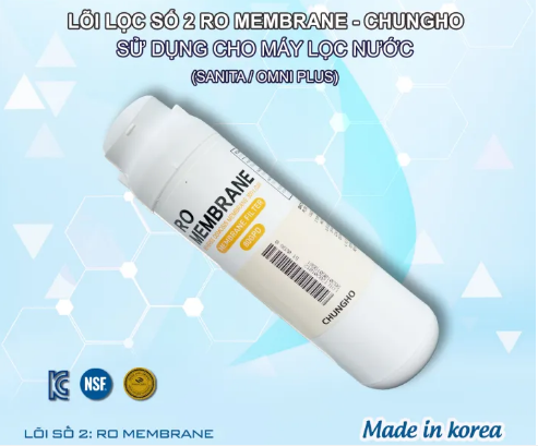 Lõi Chungho RO T-Membrane (SANITA/OMNI)