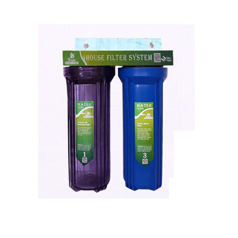 Bộ lọc nước sinh hoạt 2 cấp SJsagana 10 Inch