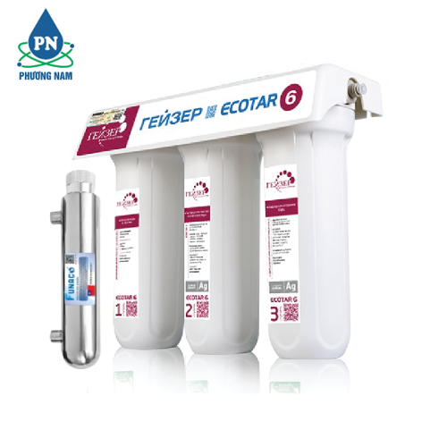 Máy Lọc Nước Geyser Ecotar 6 -Auto UV - ion canxi